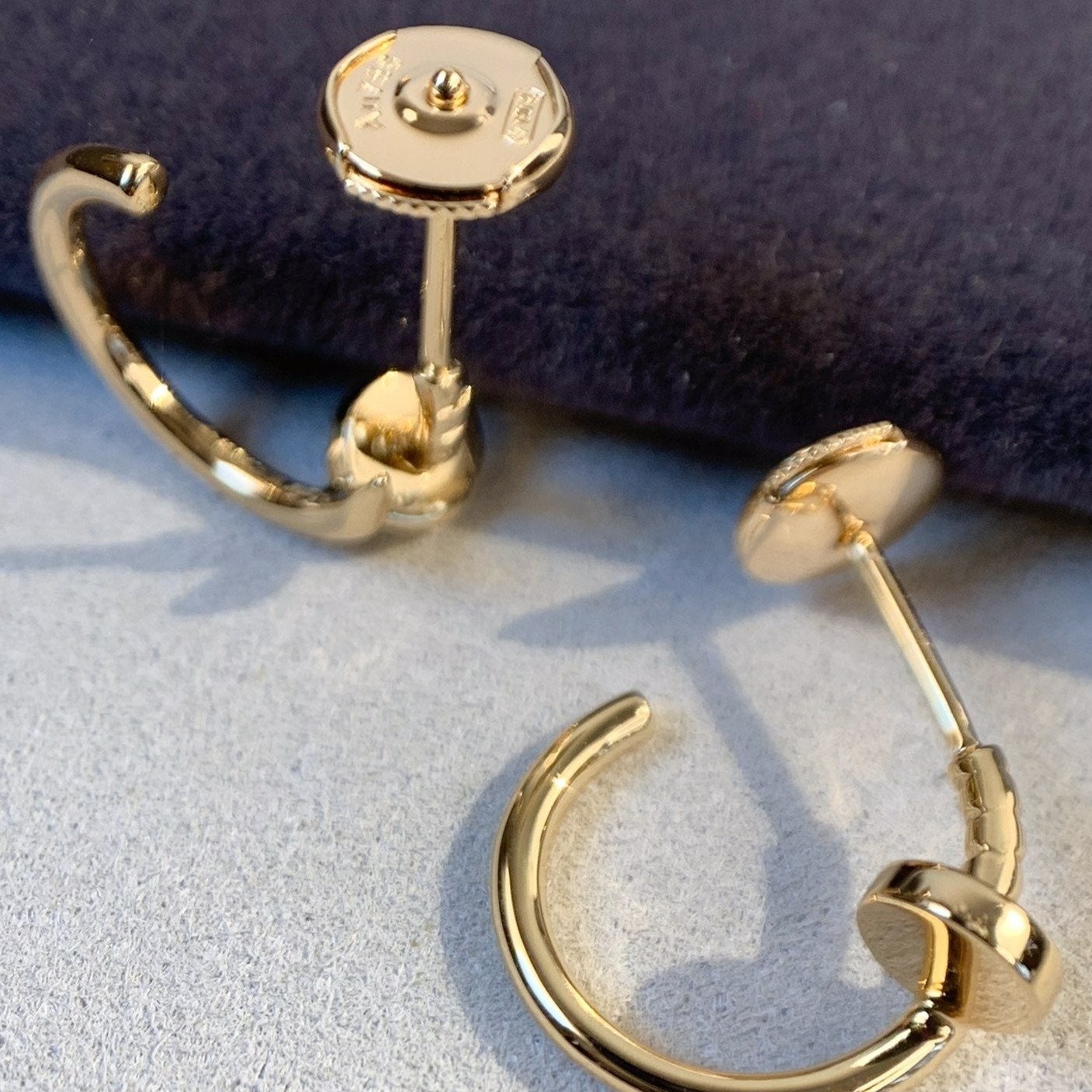 [Star Jewelry]JUSTE EARRINGS PINK GOLD