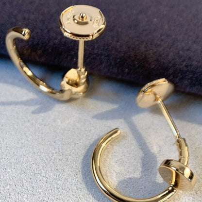 [Star Jewelry]JUSTE EARRINGS PINK GOLD