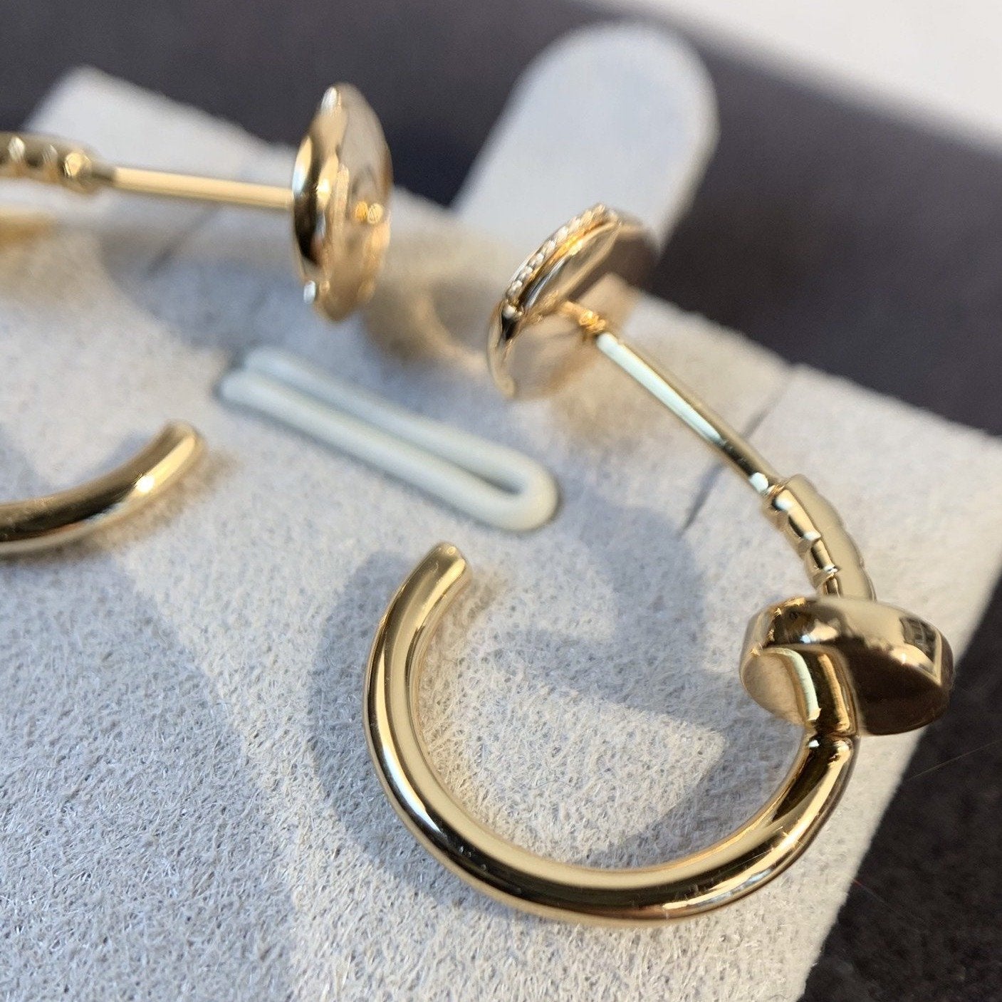 [Star Jewelry]JUSTE EARRINGS PINK GOLD