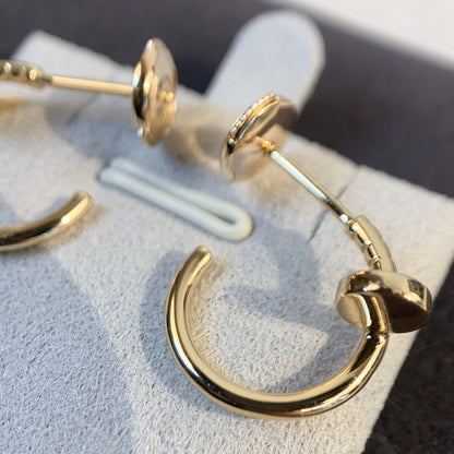 [Star Jewelry]JUSTE EARRINGS PINK GOLD