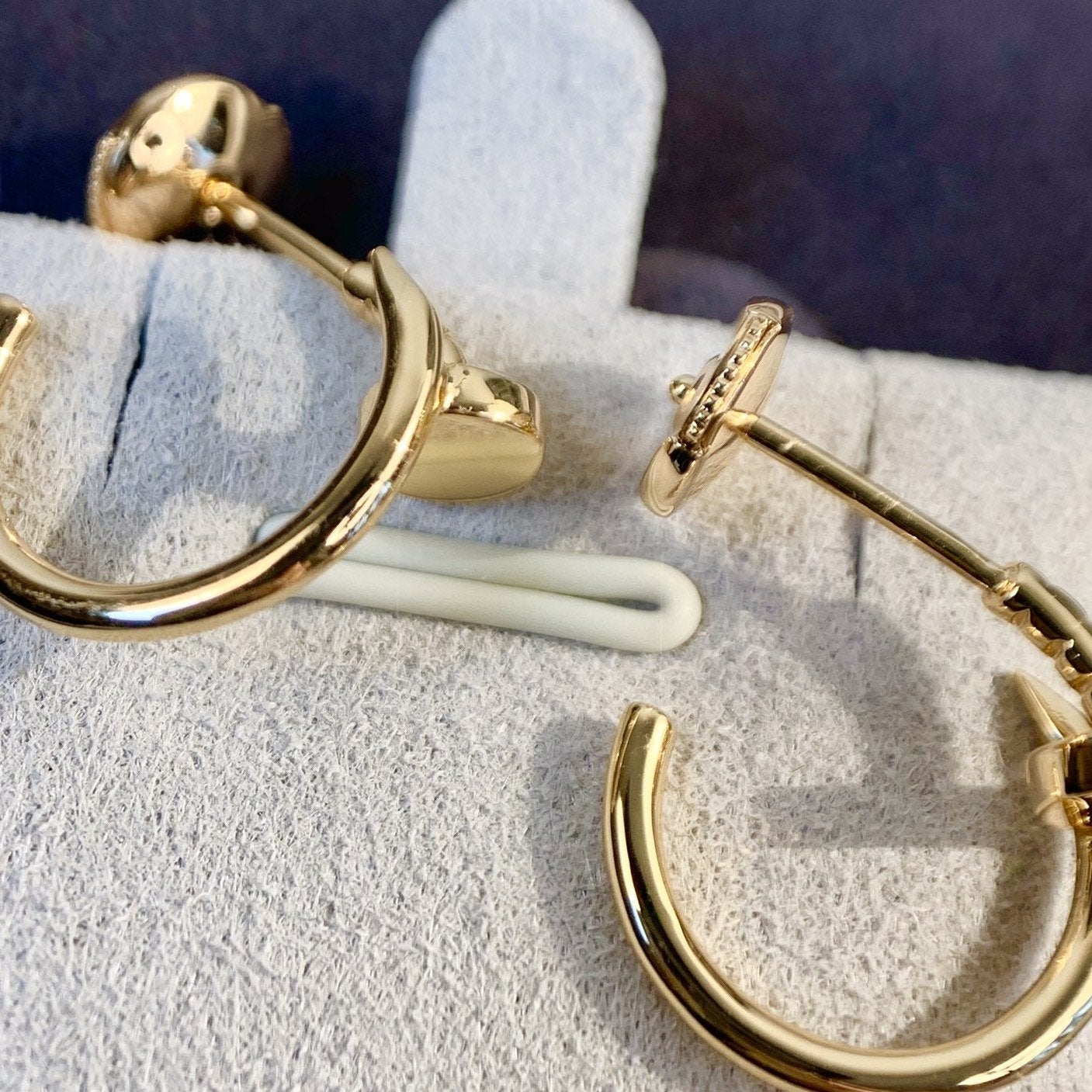[Star Jewelry]JUSTE EARRINGS PINK GOLD