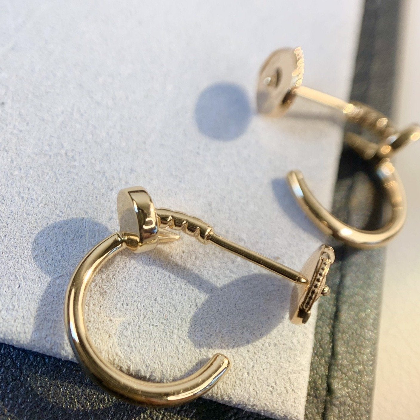 [Star Jewelry]JUSTE EARRINGS PINK GOLD