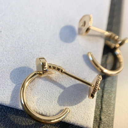 [Star Jewelry]JUSTE EARRINGS PINK GOLD
