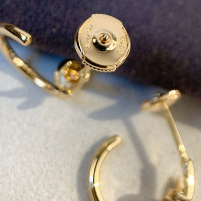 [Star Jewelry]JUSTE EARRINGS PINK GOLD