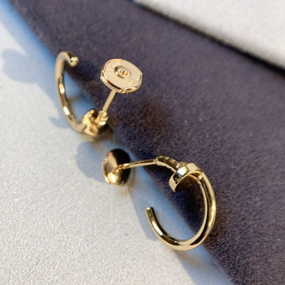 [Star Jewelry]JUSTE EARRINGS PINK GOLD