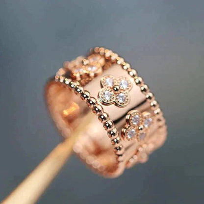 [Star Jewelry]CLOVER KALEIDOSCOPE RING 10MM