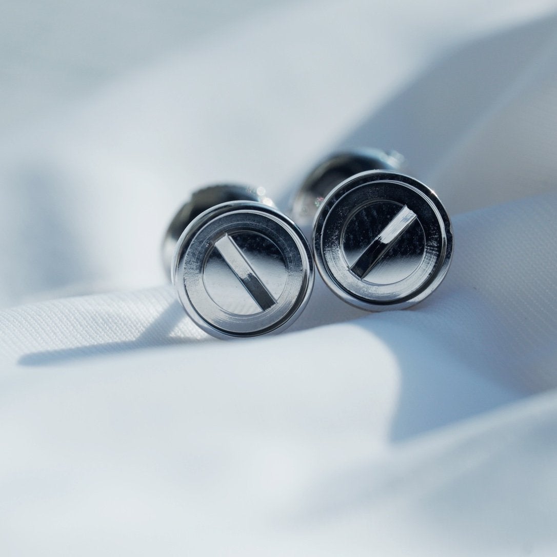 [Star Jewelry]LOVE EARRINGS SILVER 10MM