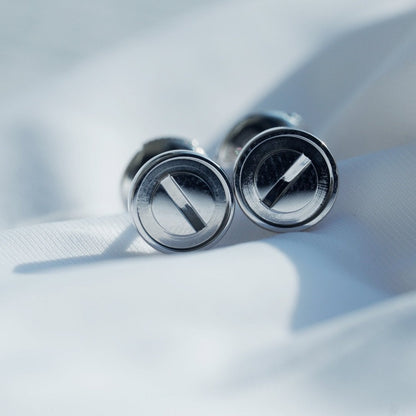 [Star Jewelry]LOVE EARRINGS SILVER 10MM
