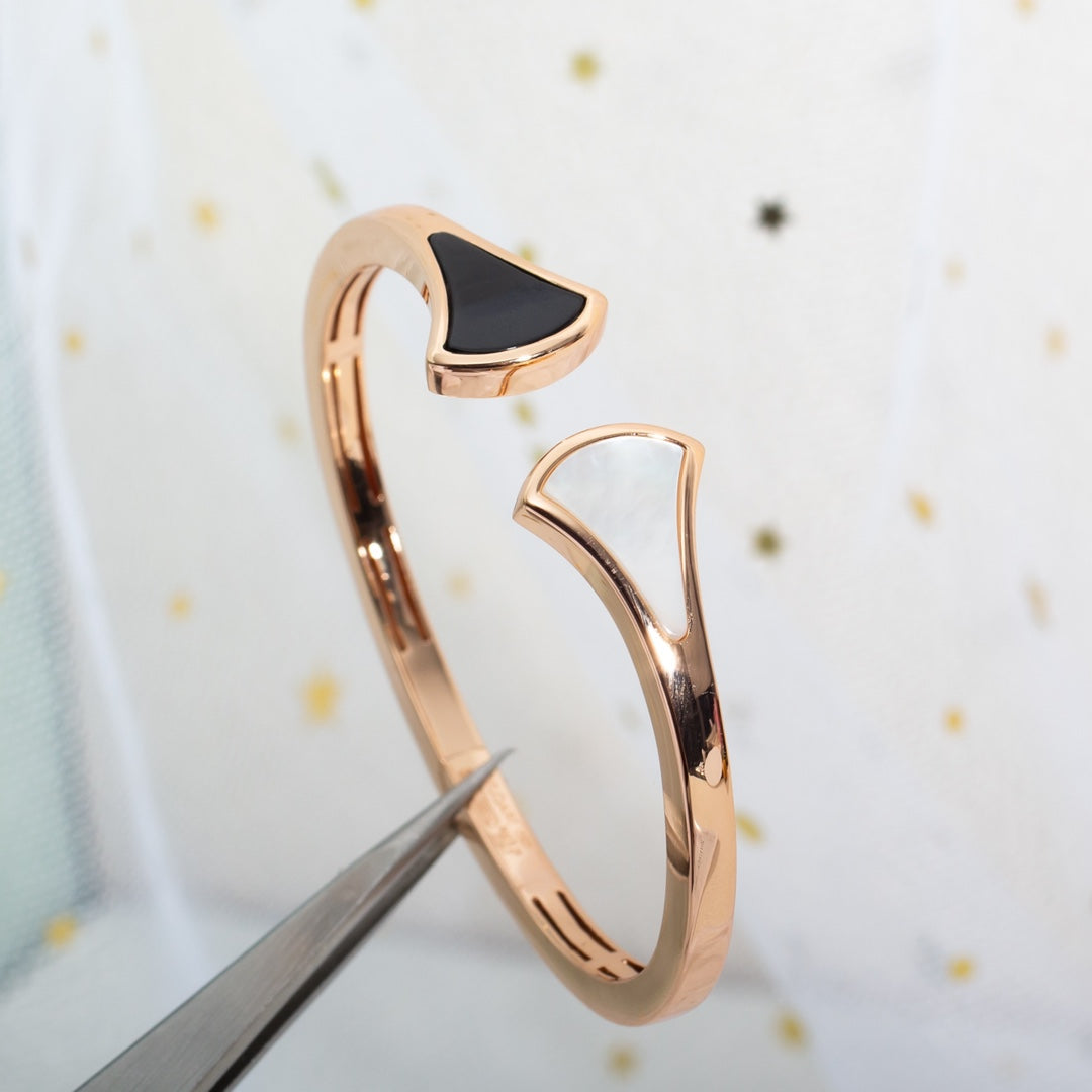 [Star Jewelry]DREAM BRACELET OPEN PINK GOLD MOP