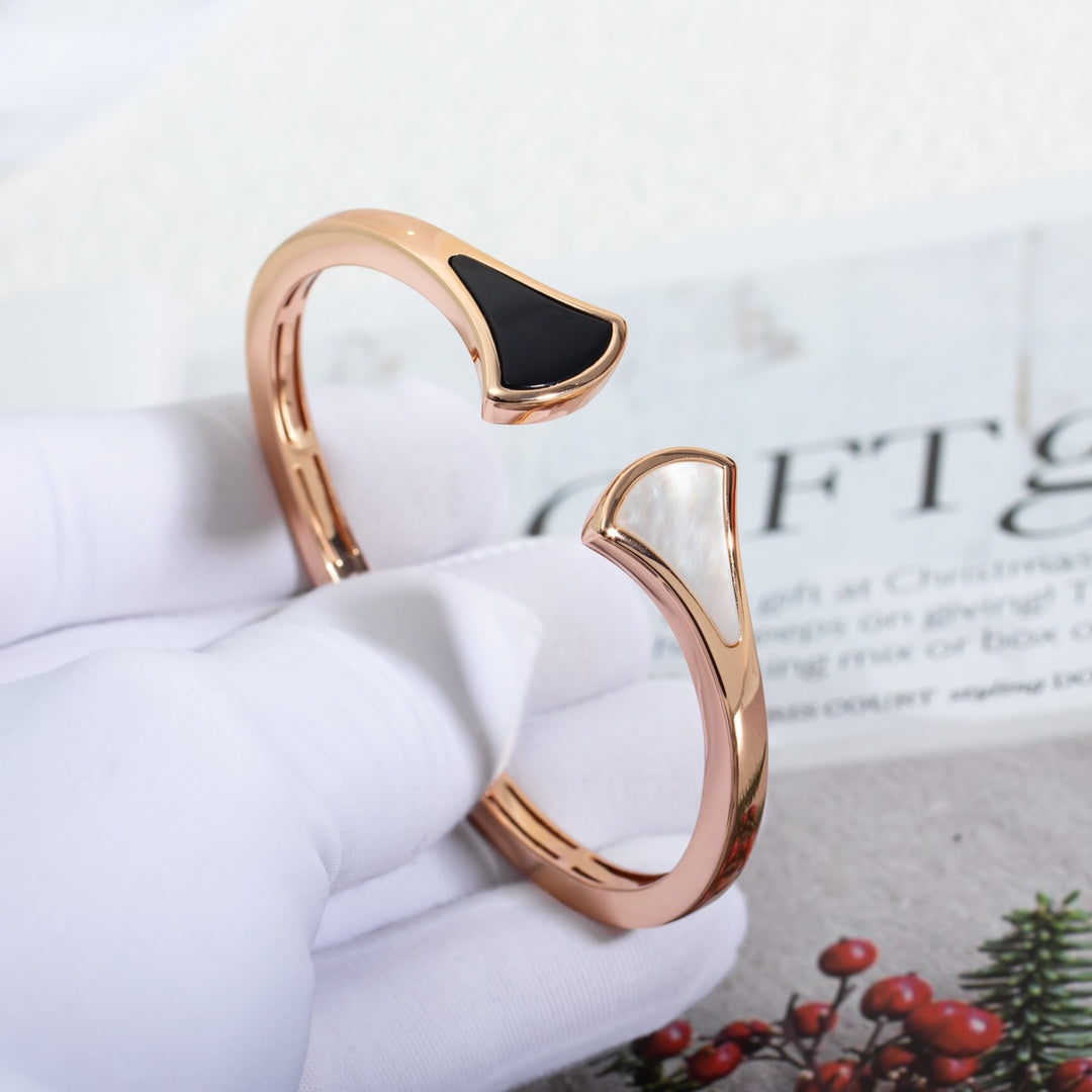 [Star Jewelry]DREAM BRACELET OPEN PINK GOLD MOP