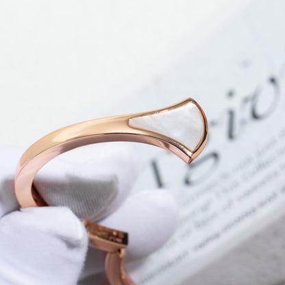 [Star Jewelry]DREAM BRACELET OPEN PINK GOLD MOP