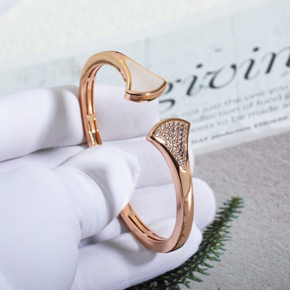 [Star Jewelry]DREAM BRACELET OPEN PINK GOLD MOP DIAMOND