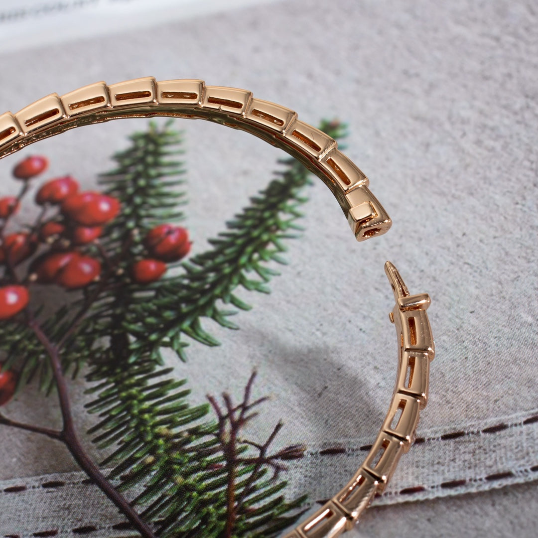 [Star Jewelry]SERPENTI BRACELET PINK GOLD DIAMOND