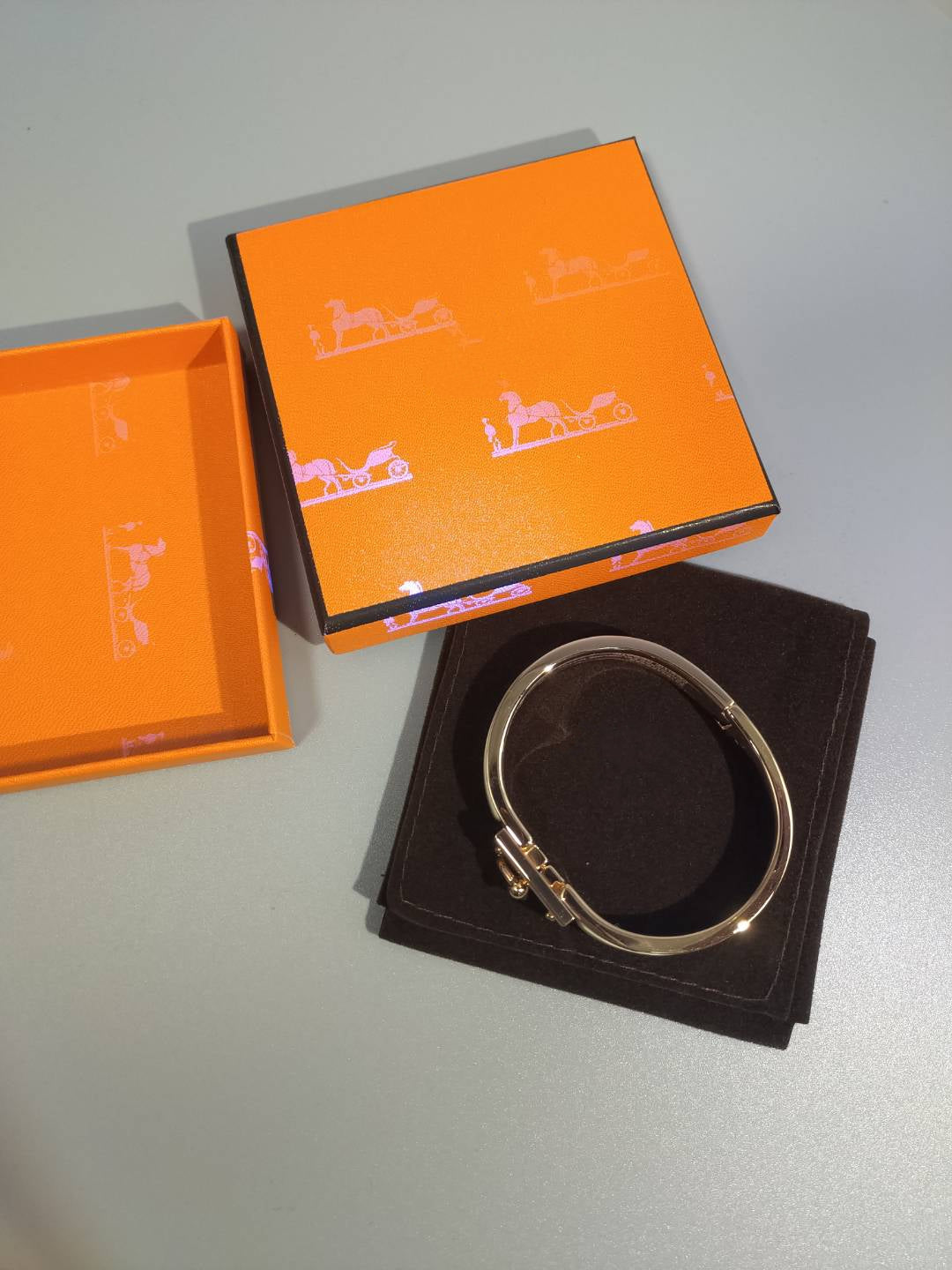 [Star Jewelry]H BRACELET PERU 12MM