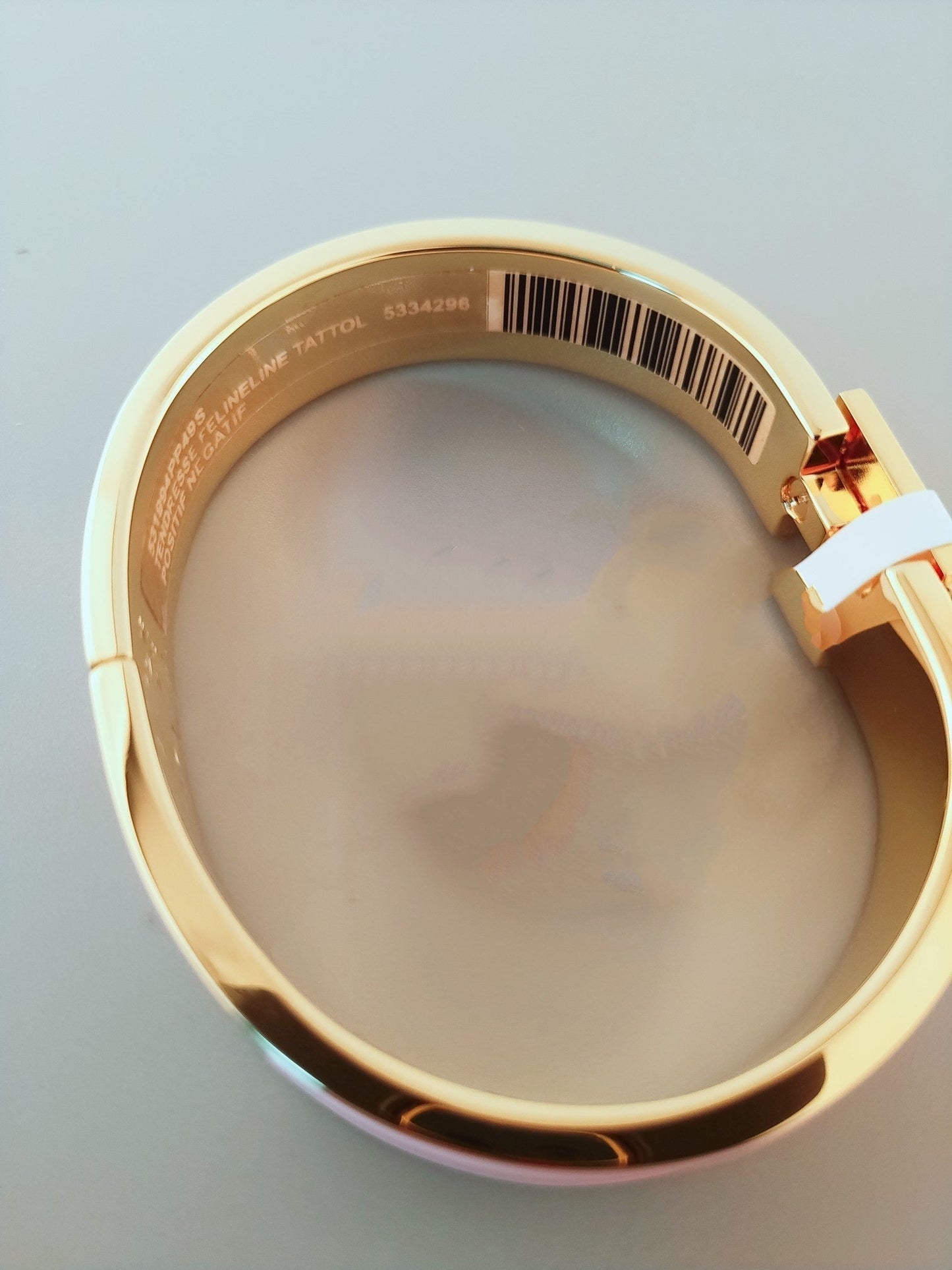[Star Jewelry]H CLOUD BLUE BRACELET