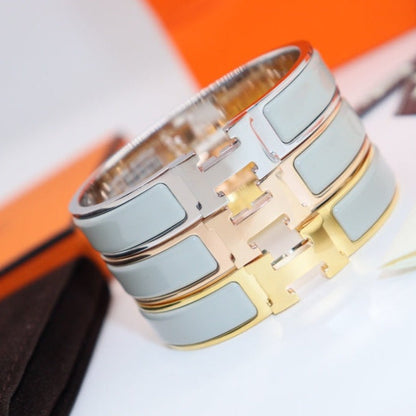 [Star Jewelry]H LIGHT BLUE BRACELET