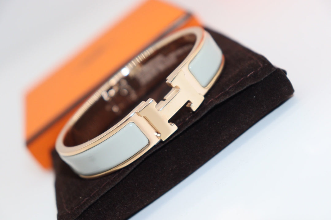 [Star Jewelry]H LIGHT BLUE BRACELET