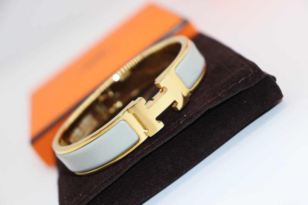 [Star Jewelry]H LIGHT BLUE BRACELET