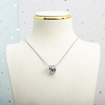 [Star Jewelry]SERPENTI SILVER NECKLACE DIAMOND