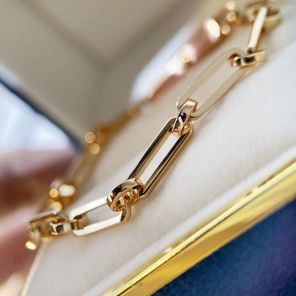 [Star Jewelry]CHAINE BRACELET SMALL MODEL DIAMOND