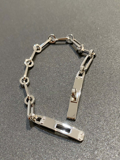 [Star Jewelry]CHAINE BRACELET SMALL MODEL DIAMOND