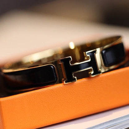 [Star Jewelry]H BRACELET 12MM GOLD