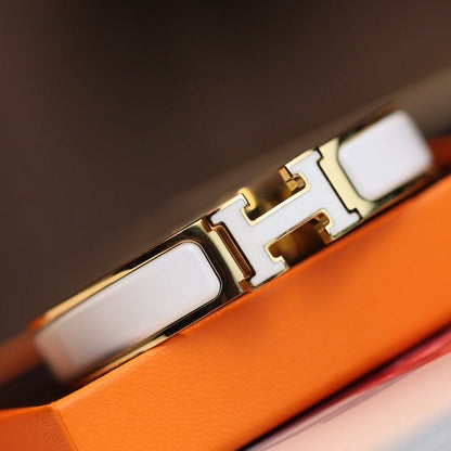 [Star Jewelry]H BRACELET 12MM GOLD