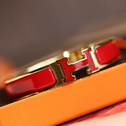 [Star Jewelry]H BRACELET 12MM GOLD