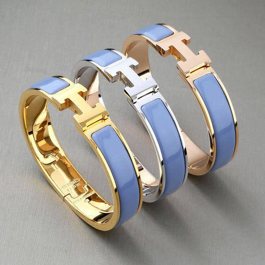 [Star Jewelry]H BRACELET ROMANTIC BLUE 12MM