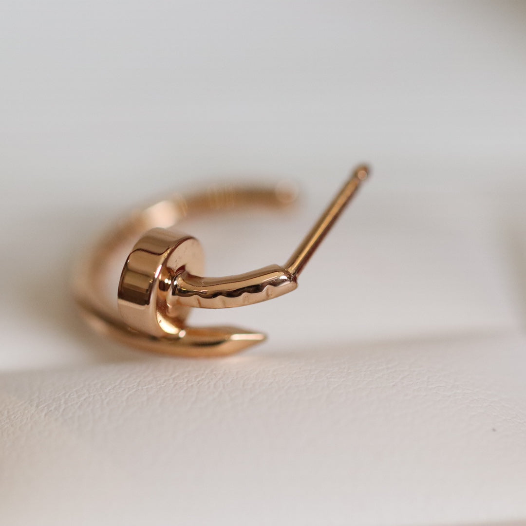 [Star Jewelry]JUSTE EARRINGS PINK GOLD