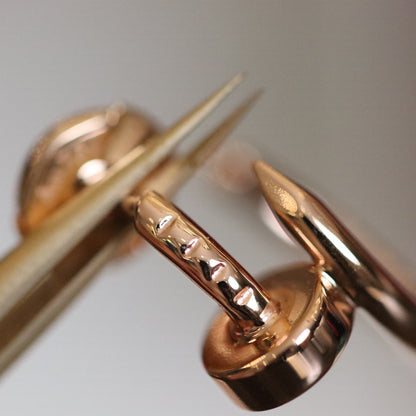 [Star Jewelry]JUSTE EARRINGS PINK GOLD