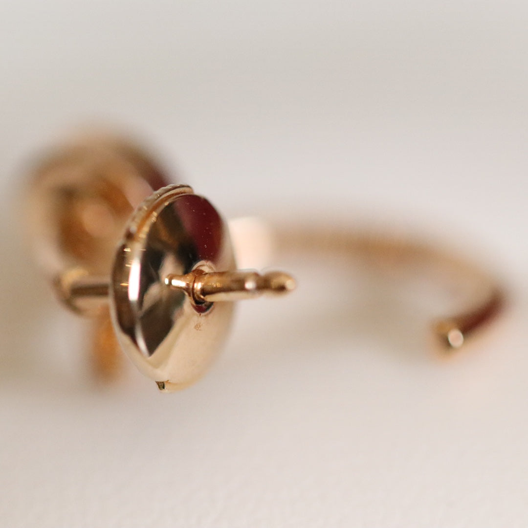 [Star Jewelry]JUSTE EARRINGS PINK GOLD