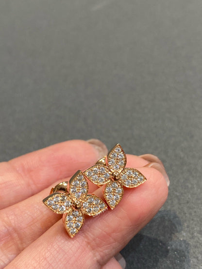 [Star Jewelry]STAR DIAMOND EARRINGS