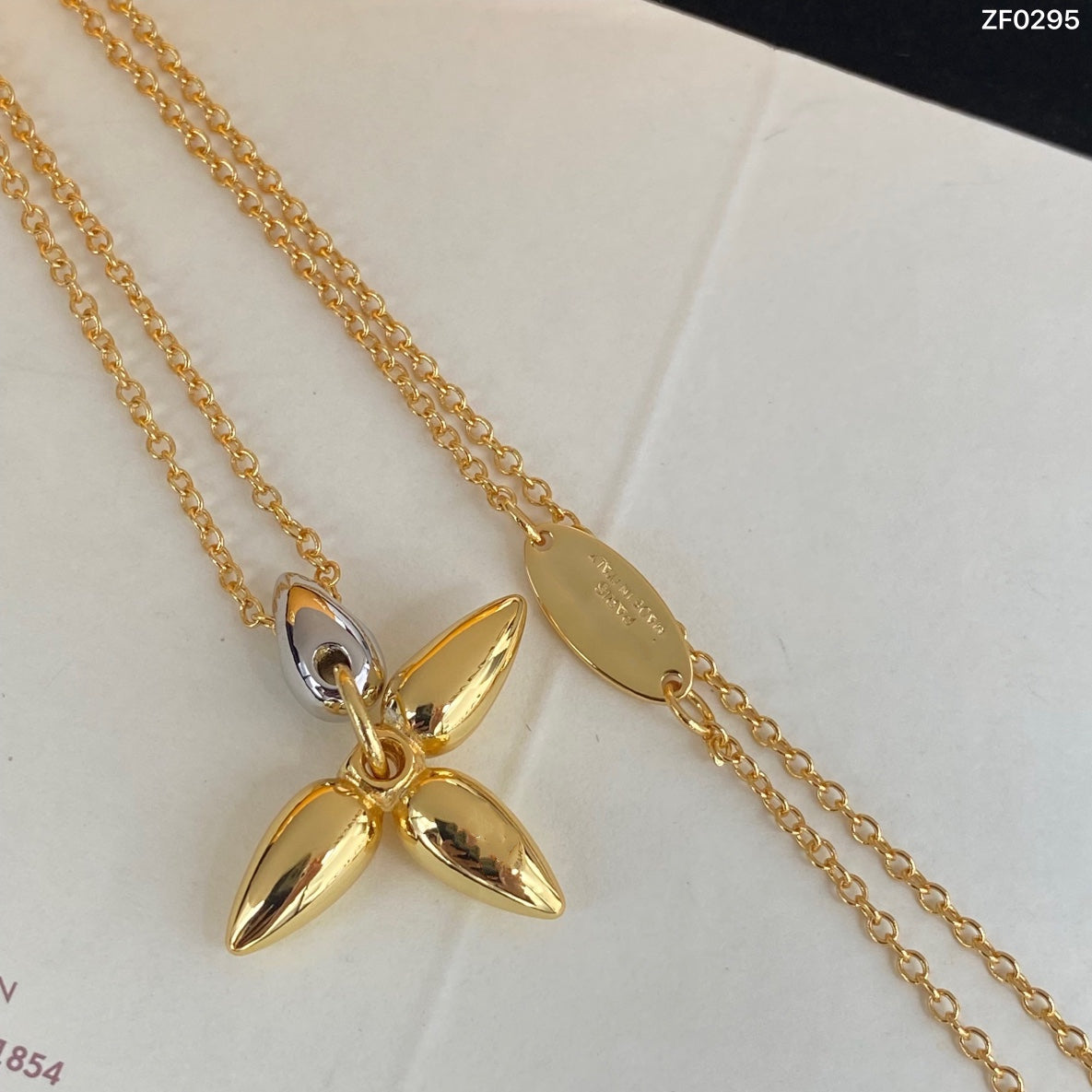 [Star Jewelry]LOUISETTE PEDANT GOLD NECKLACE
