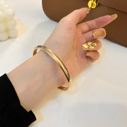 [Star Jewelry]PANTHERE GOLD DIAMOND OPEN BRACELET