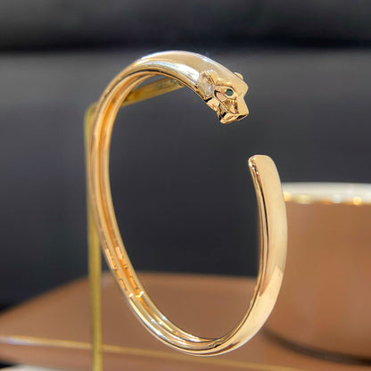 [Star Jewelry]PANTHERE GOLD OPEN BRACELET
