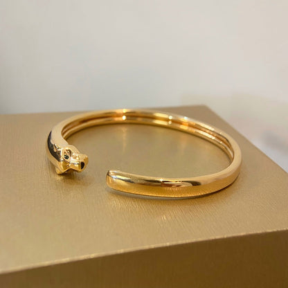 [Star Jewelry]PANTHERE GOLD OPEN BRACELET