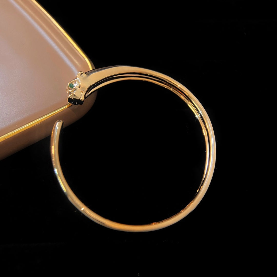 [Star Jewelry]PANTHERE GOLD OPEN BRACELET
