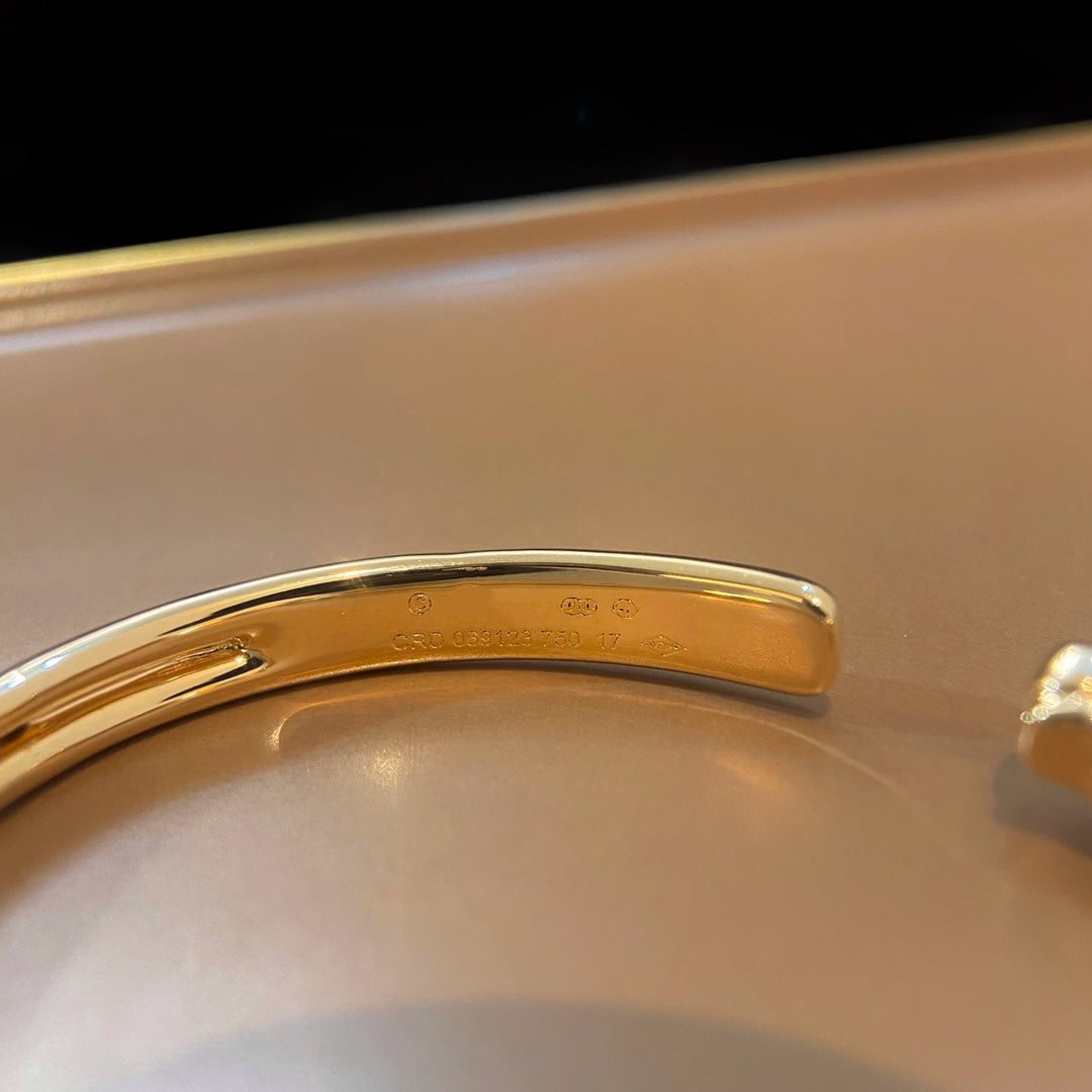 [Star Jewelry]PANTHERE GOLD OPEN BRACELET