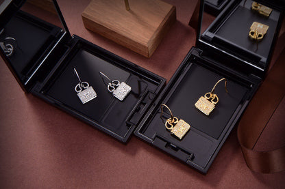 [Star Jewelry]KELLY DIAMOND EARRINGS