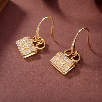 [Star Jewelry]KELLY DIAMOND EARRINGS
