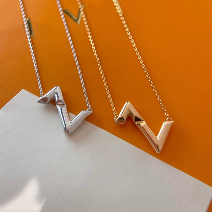 [Star Jewelry]VOLTE UPSIDE DOWN NECKLACE