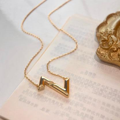 [Star Jewelry]VOLTE UPSIDE DOWN NECKLACE