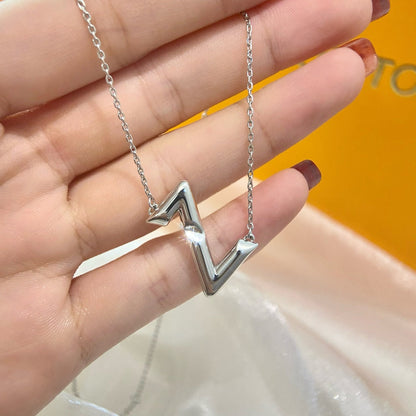 [Star Jewelry]VOLTE UPSIDE DOWN NECKLACE