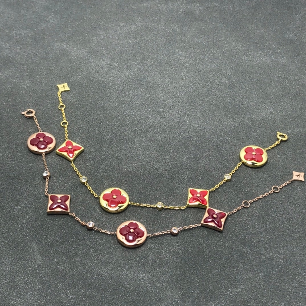 [Star Jewelry]STAR AND SUN CARNELIAN 4 MOTIFS 3 DIAMONDS