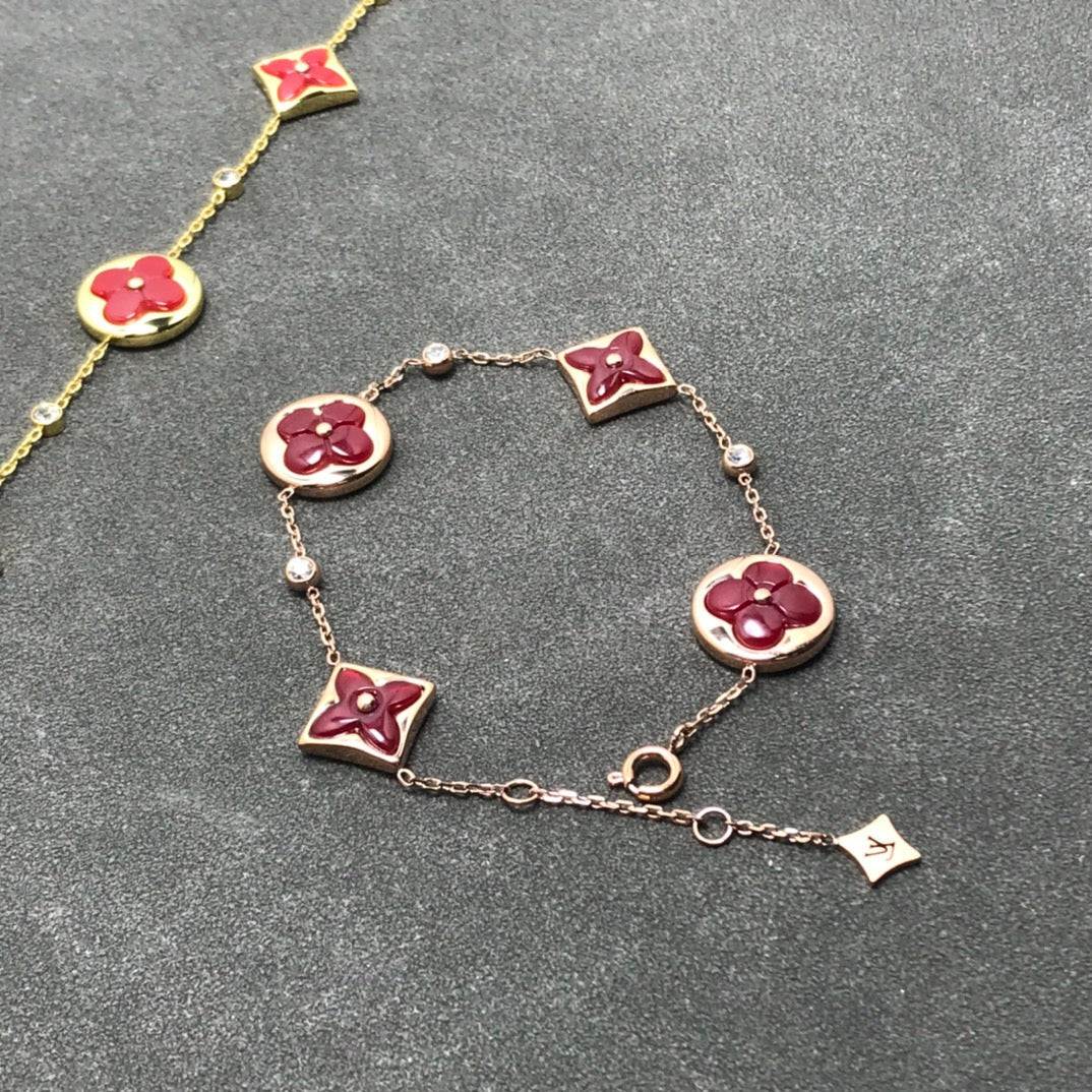 [Star Jewelry]STAR AND SUN CARNELIAN 4 MOTIFS 3 DIAMONDS
