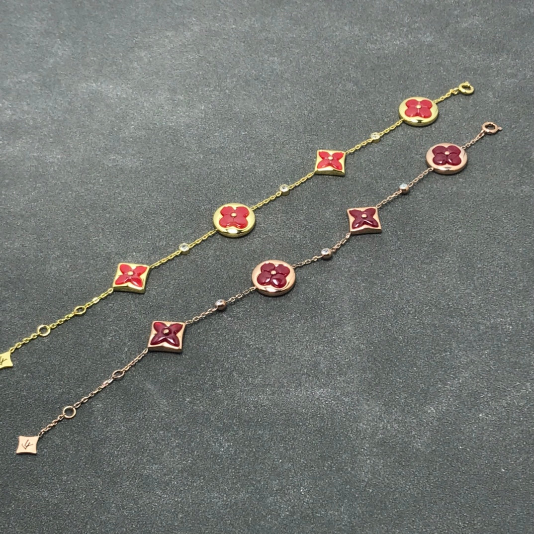 [Star Jewelry]STAR AND SUN CARNELIAN 4 MOTIFS 3 DIAMONDS