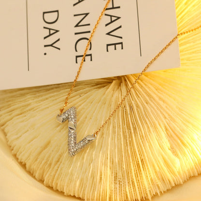[Star Jewelry]VOLT SILVER DIAMOND PEDANT NECKLACE