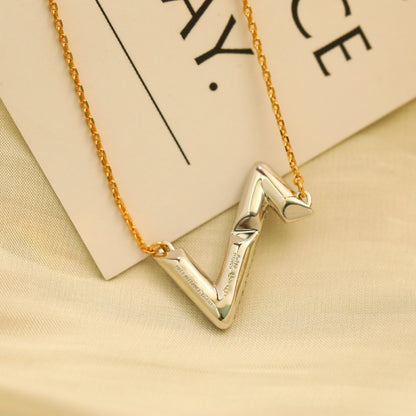 [Star Jewelry]VOLT SILVER DIAMOND PEDANT NECKLACE
