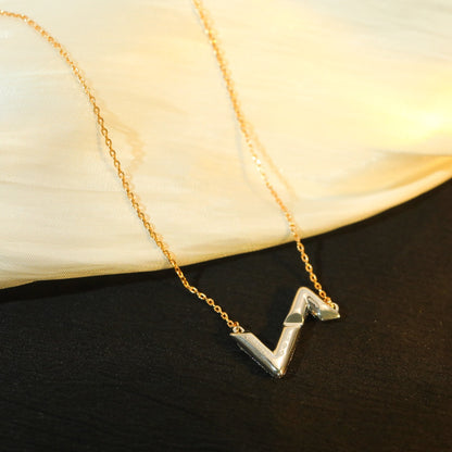 [Star Jewelry]VOLT SILVER DIAMOND PEDANT NECKLACE